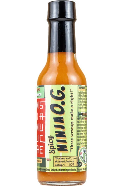 Spicy Ninja Sauce—StarFruit OG — Hawaii Eco
